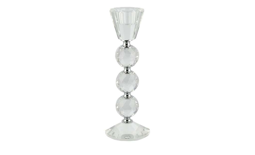 Peill+Putzler Kerzenhalter ¦ transparent/klar ¦ Glas  ¦ Maße (cm): H: 22 Ø: [8.0] Dekoration > Kerzen & Lichter > Kerzenständer - Höffner