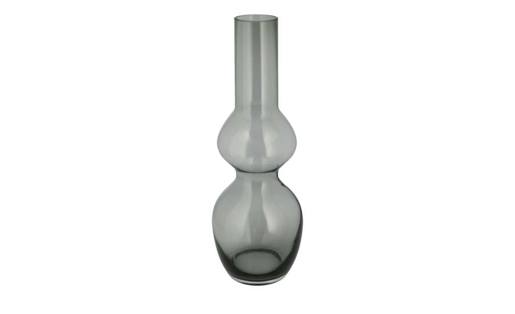 Peill+Putzler Vase ¦ grau ¦ Glas  ¦ Maße (cm): H: 45 Ø: [16.0] Dekoration > Vasen - Höffner