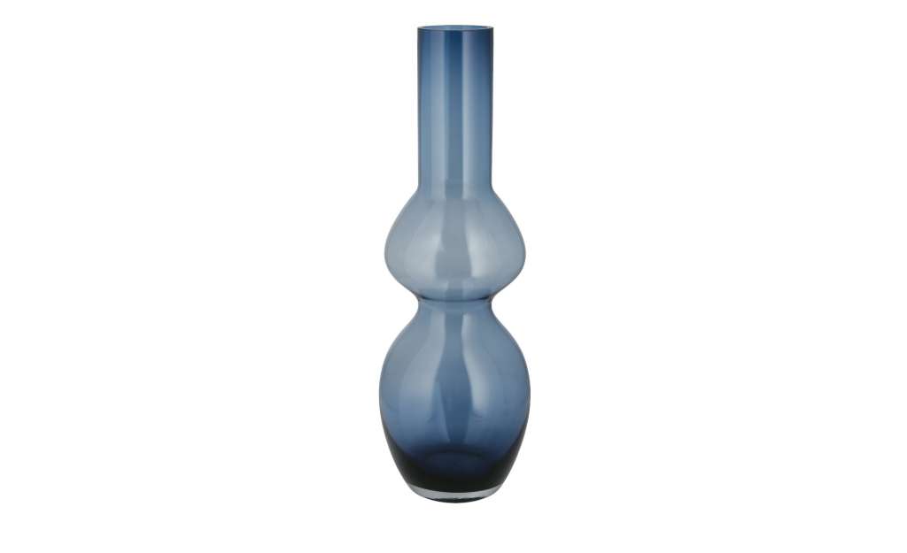 Peill+Putzler Vase ¦ blau ¦ Glas  ¦ Maße (cm): H: 55 Ø: [18.0] Dekoration > Vasen - Höffner