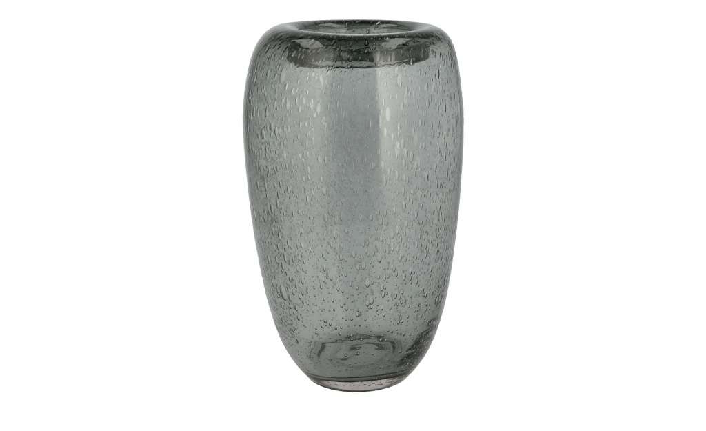Peill+Putzler Vase ¦ grau ¦ Glas  ¦ Maße (cm): H: 26,5 Ø: [16.0] Dekoration > Vasen - Höffner