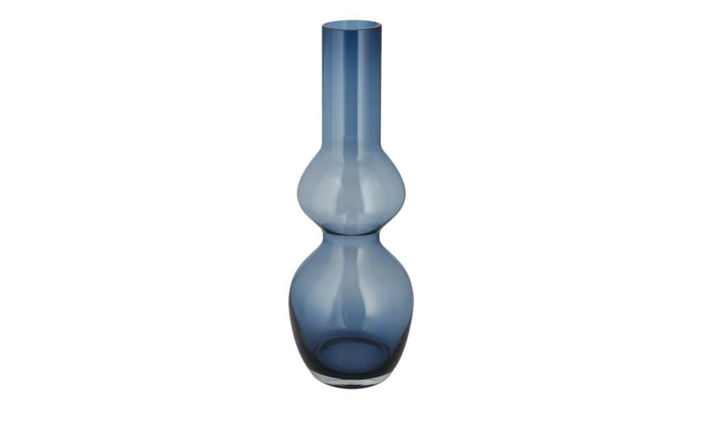 Peill+Putzler Vase ¦ blau ¦ Glas  ¦ Maße (cm): H: 45 Ø: [16.0] Dekoration > Vasen - Höffner