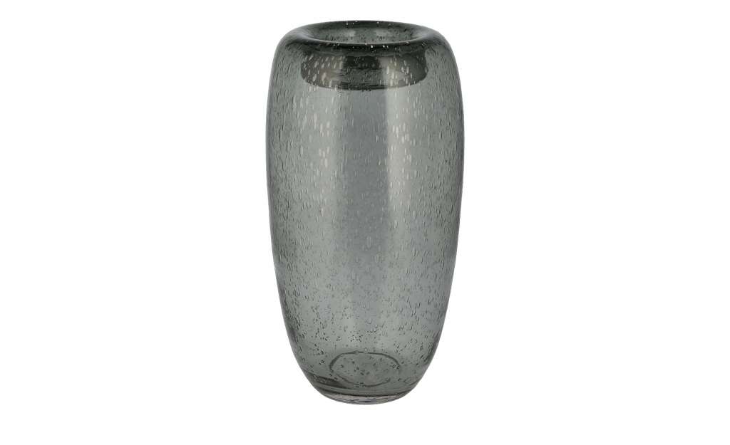 Peill+Putzler Vase ¦ grau ¦ Glas  ¦ Maße (cm): H: 34 Ø: [18.0] Dekoration > Vasen - Höffner