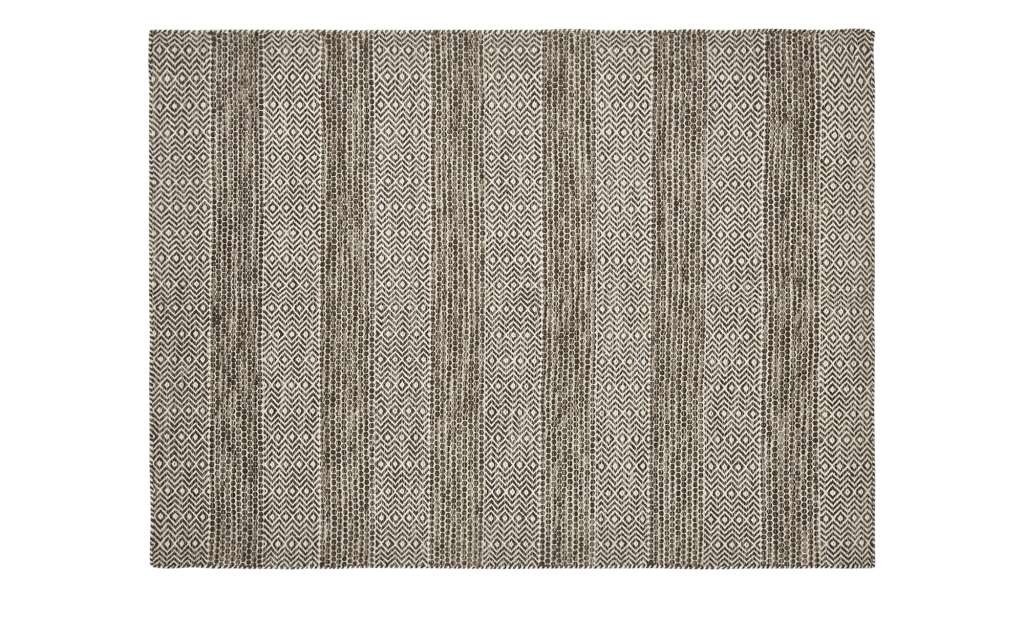 Handloom-Teppich  Nordic 2 ¦ braun ¦ 100% Wolle, Wolle ¦ Maße (cm): B: 130 Garten > Gartenzubehör > Outdoor Teppiche - Höffner