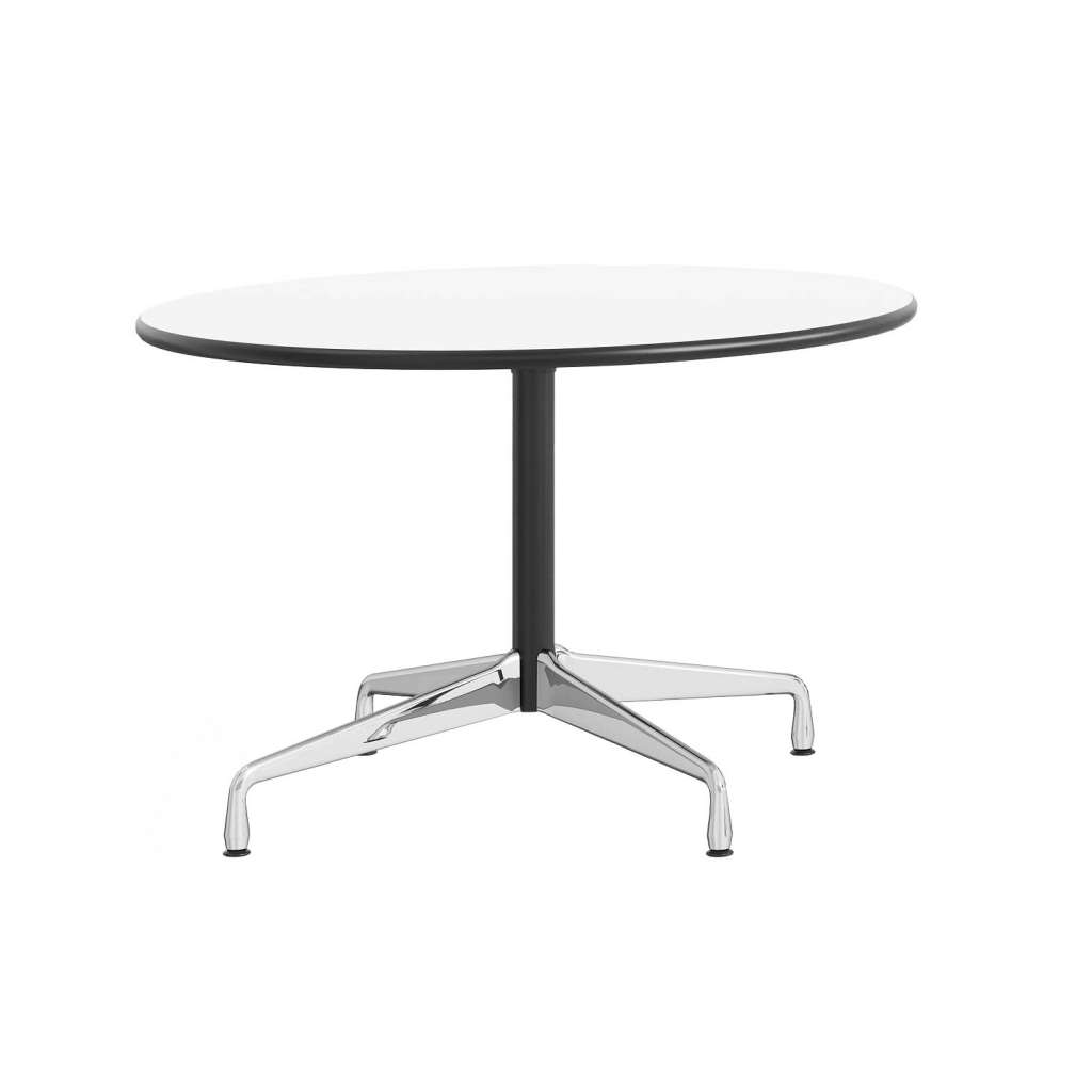 Vitra - Eames Segmented Table rund - Ø110 cm - Ausleger und Standrohr chrom - indoor