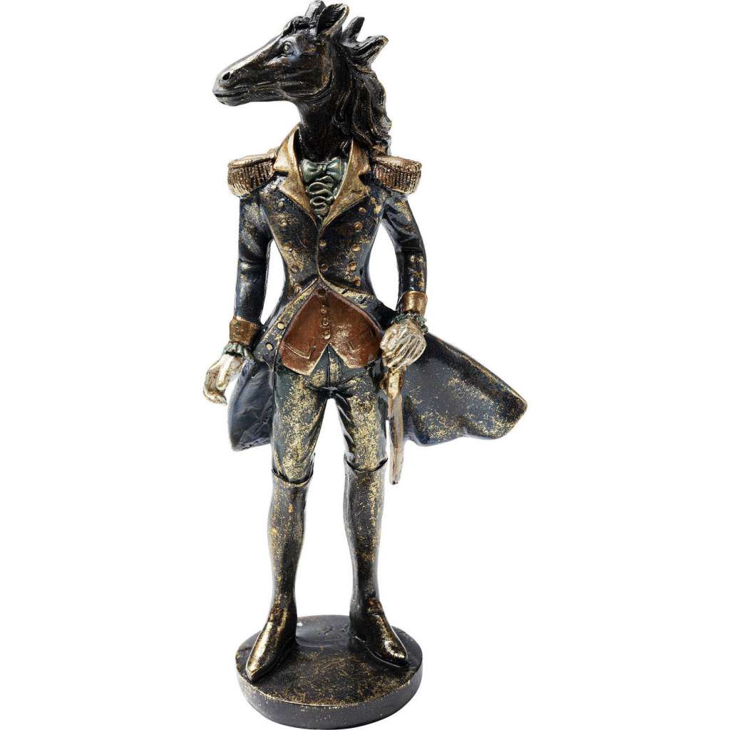 Deko Objekt Musketeer Horse