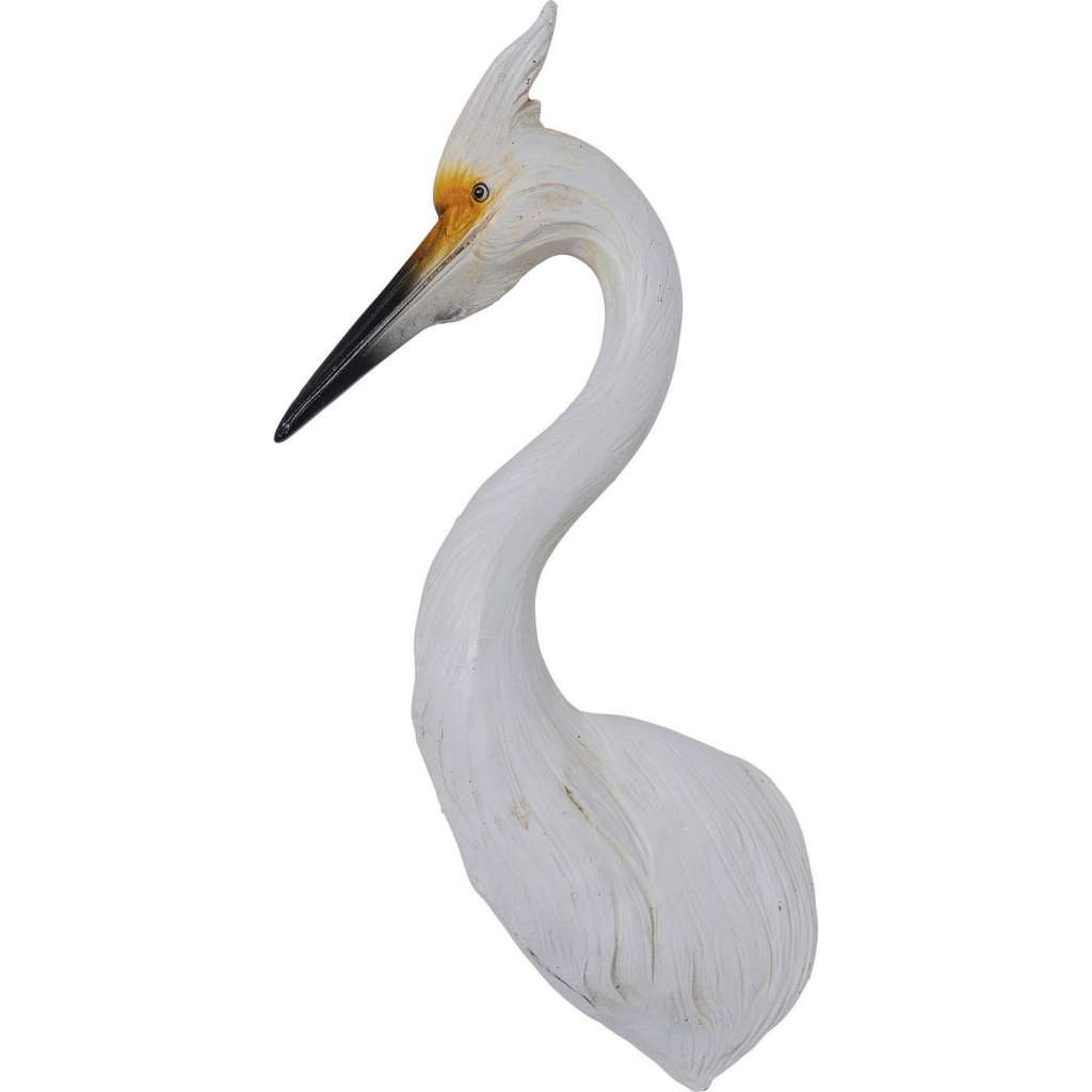 Wandschmuck Egret