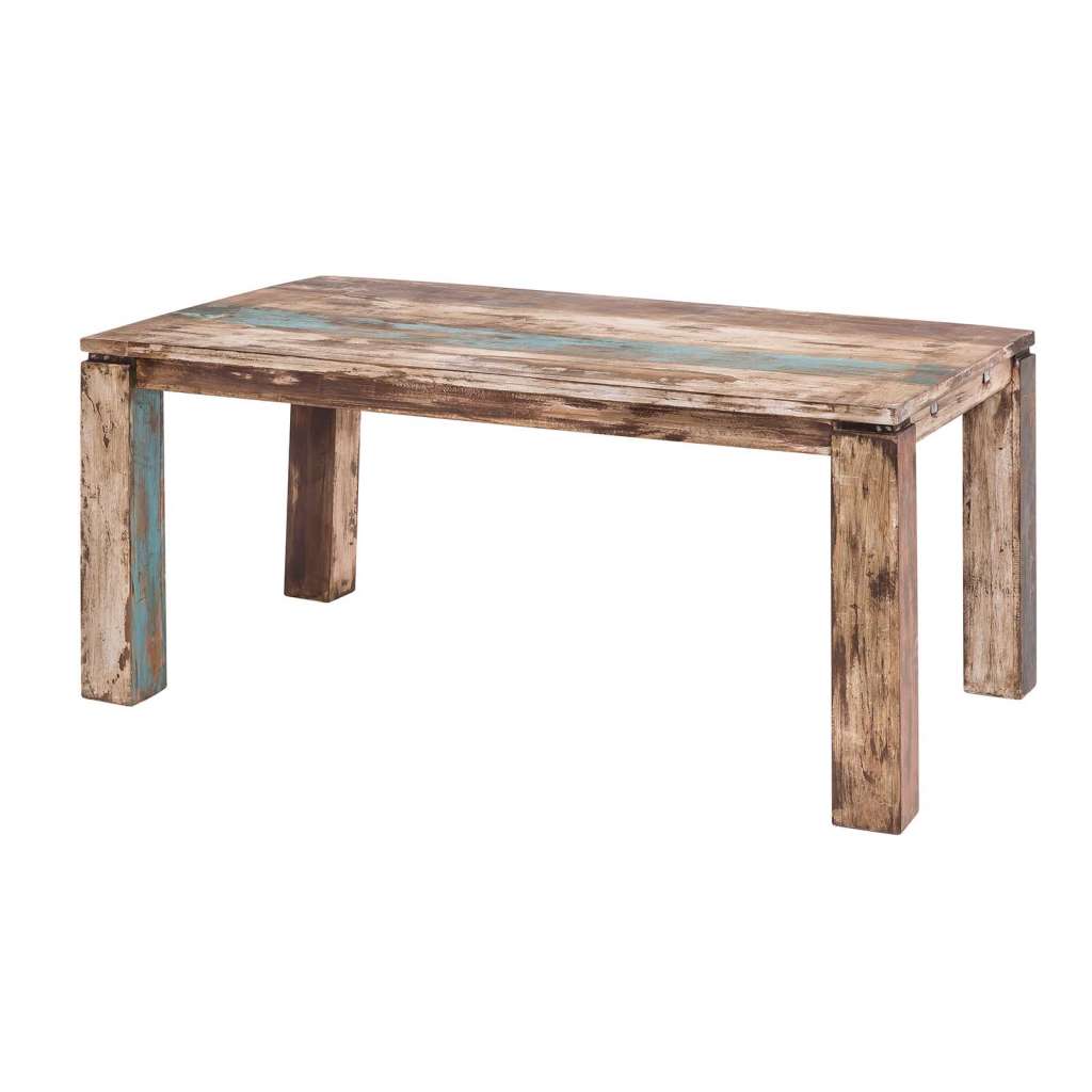 Esstisch 200-300 cm aus Massivholz im Vintage Look