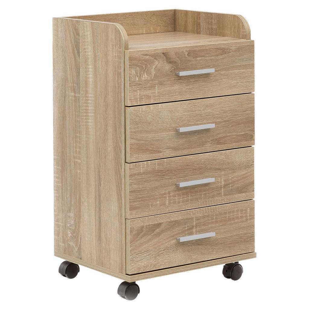 Carryhome ROLLCONTAINER Braun