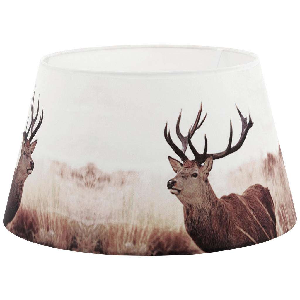 Landscape LEUCHTENSCHIRM Weiß Textil E27