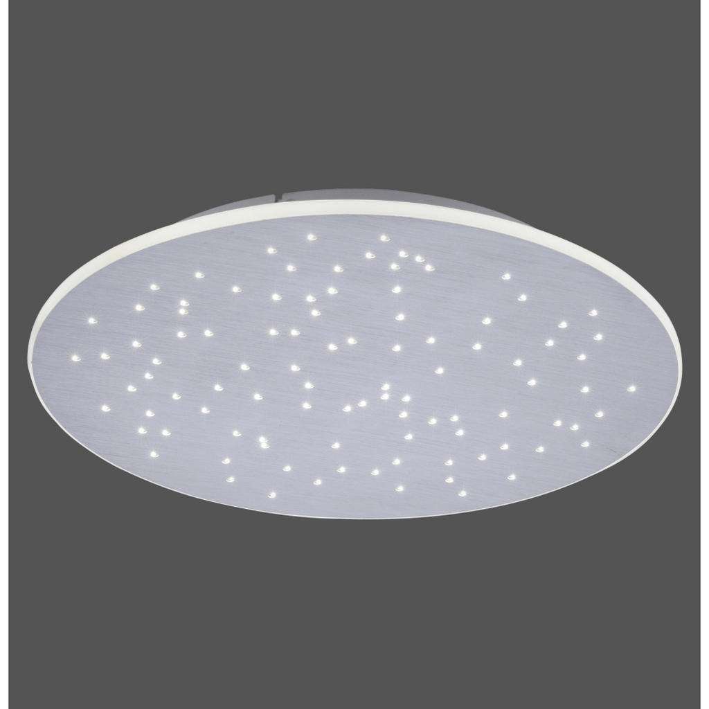 XXXL LED-DECKENLEUCHTE, Silber