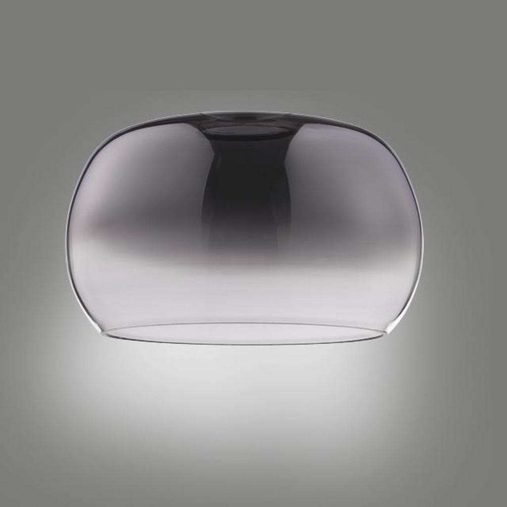XXXL LEUCHTENGLAS Grau Glas