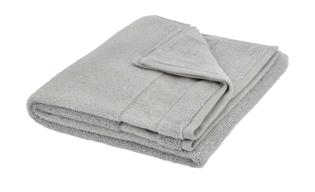 VOSSEN Handtuch  Cloud ¦ grau ¦ 100% Baumwolle ¦ Maße (cm): B: 50 Badtextilien und Zubehör > Handtücher & Badetücher > Handtücher - Höffner