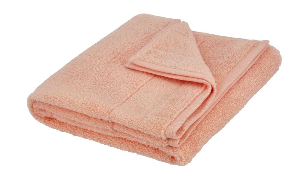 VOSSEN Handtuch  Cloud ¦ orange ¦ 100% Baumwolle ¦ Maße (cm): B: 50 Badtextilien und Zubehör > Handtücher & Badetücher > Handtücher - Höffner