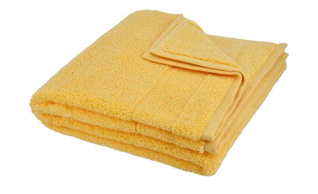 VOSSEN Handtuch  Cloud ¦ gelb ¦ 100% Baumwolle ¦ Maße (cm): B: 50 Badtextilien und Zubehör > Handtücher & Badetücher > Handtücher - Höffner