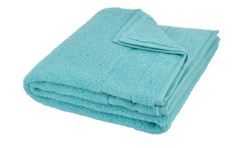 VOSSEN Handtuch  Cloud ¦ türkis/petrol ¦ 100% Baumwolle ¦ Maße (cm): B: 50 Badtextilien und Zubehör > Handtücher & Badetücher > Handtücher - Höffner