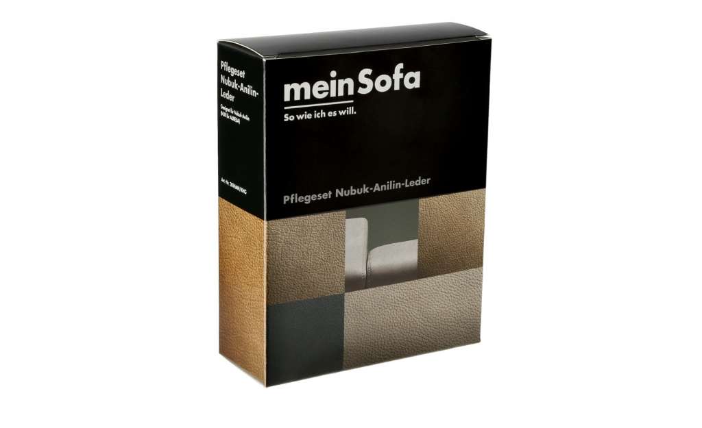 Pflegeset für Nubuk-Anilin Bezüge  Mein Sofa Polstermöbel > Polsterzubehör - Höffner