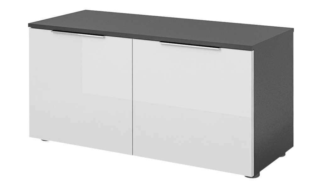 Garderobenbank  Vitreo ¦ weiß ¦ Maße (cm): B: 90,2 H: 46,4 T: 40 Garderoben & Kleiderstangen > Garderobenbänke & Schuhbänke - Höffner