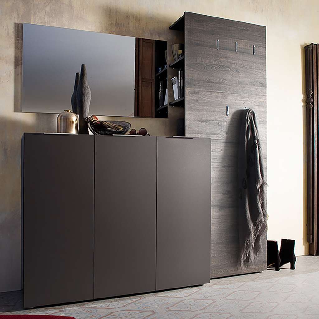 home24 Garderobenset Mavie II (3-teilig)