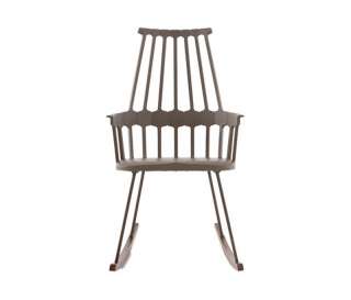 Kartell - Comback Schaukelstuhl - haselnuss - indoor