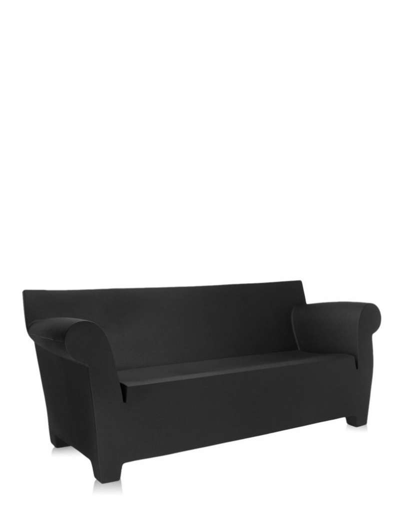 Kartell - Bubble Club Sofa - schwarz - outdoor