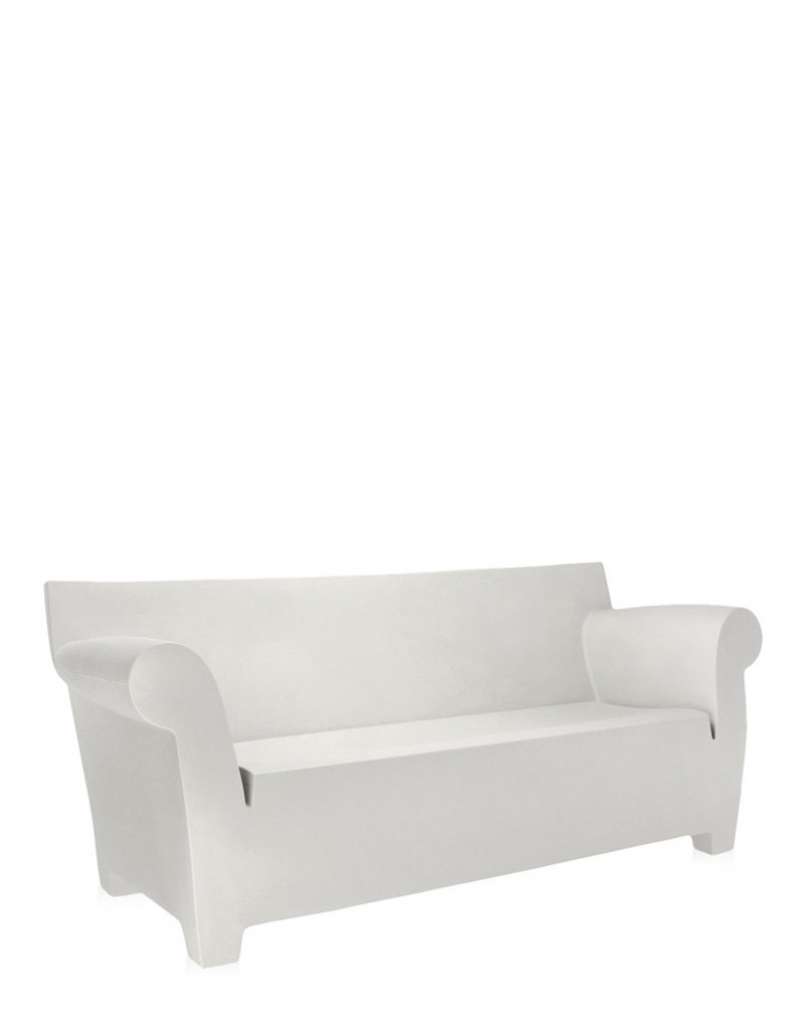 Kartell - Bubble Club Sofa - zinkweiß - outdoor