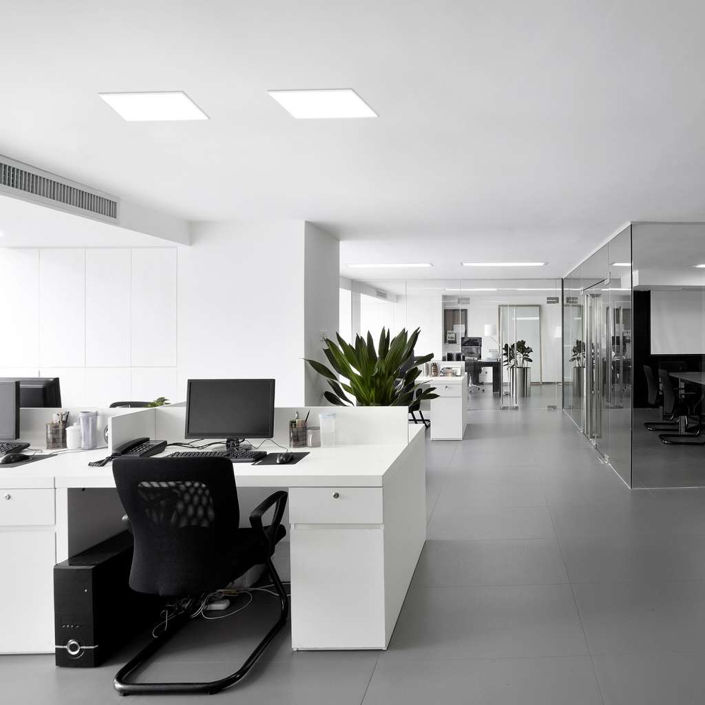 home24 LED-Deckenleuchte Carente I