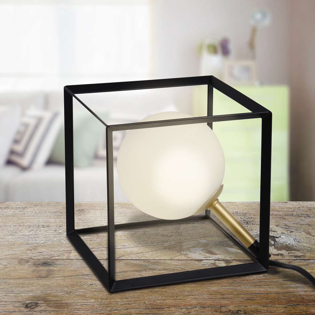 home24 LED-Tischleuchte Cadre