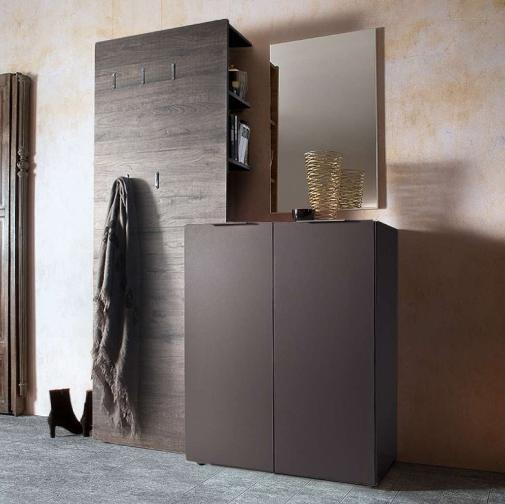 home24 Garderobenset Mavie I (3-teilig)