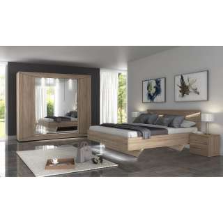 home24 Schlafzimmerset Vinstra (4-teilig)