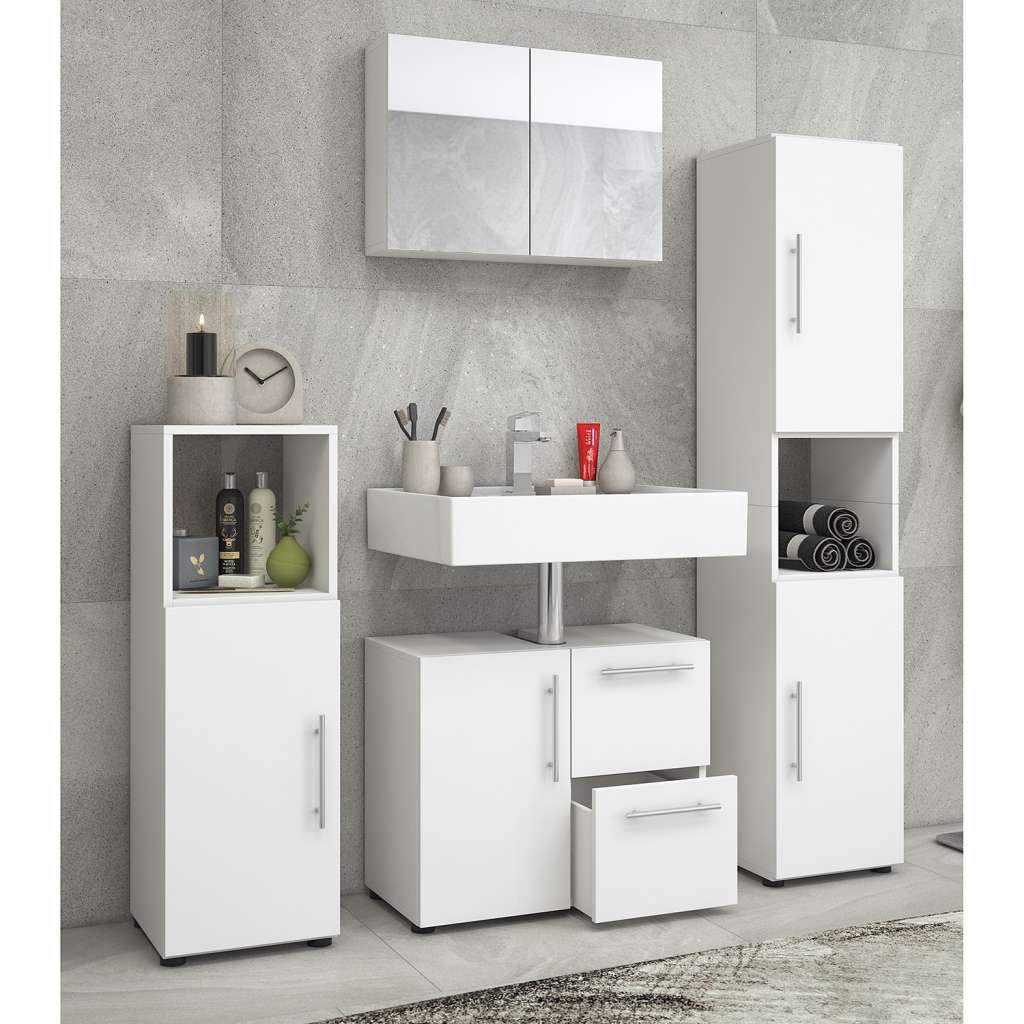home24 Waschbeckenunterschrank Flandu