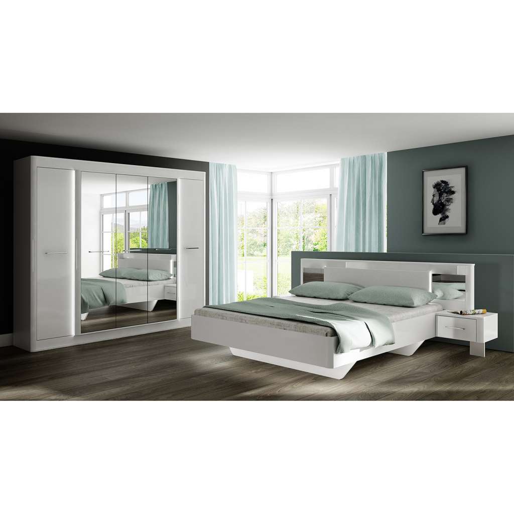 home24 Schlafzimmerset Tromoy (2-teilig)