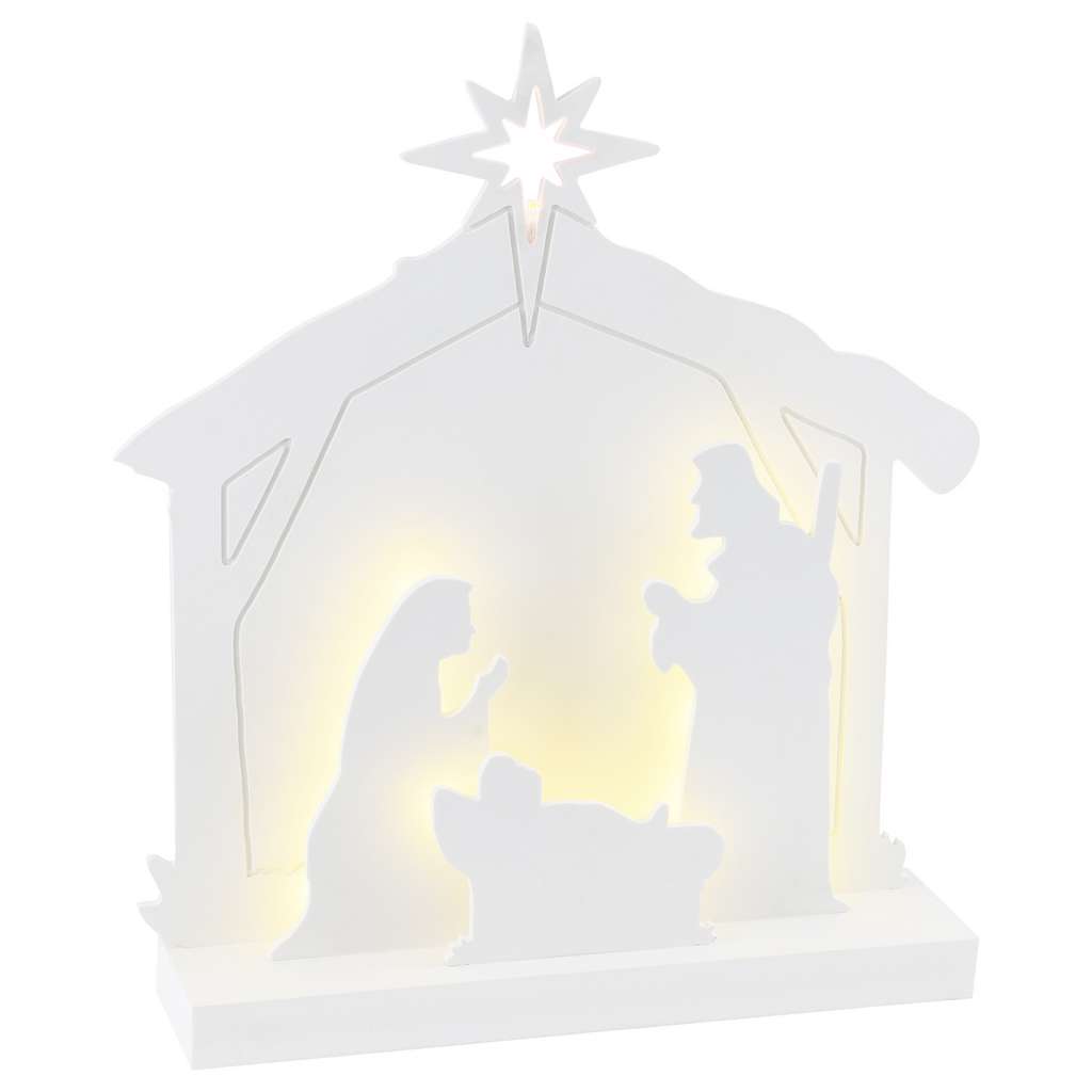 home24 LED-Tischleuchte Krippe