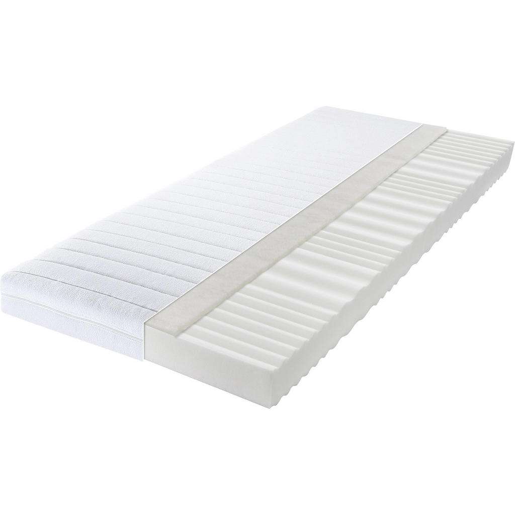 Carryhome KALTSCHAUMMATRATZE 120/200 cm, Weiß