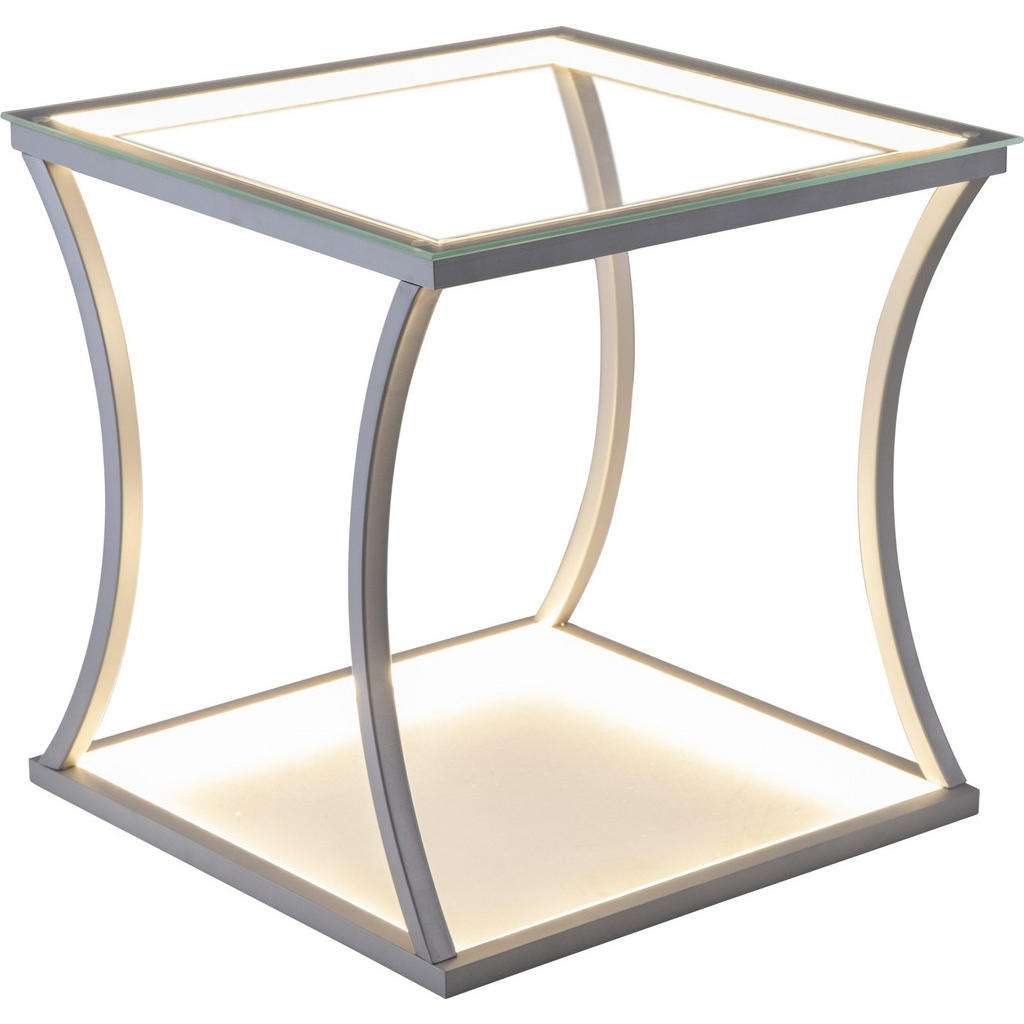 XXXL LED-TISCHLEUCHTE, Weiß