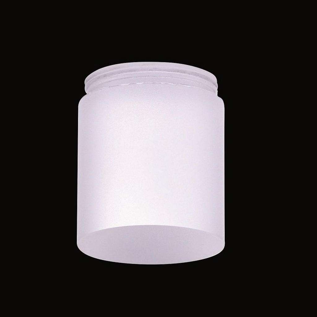 XXXL LEUCHTENSCHIRM Weiß Kunststoff