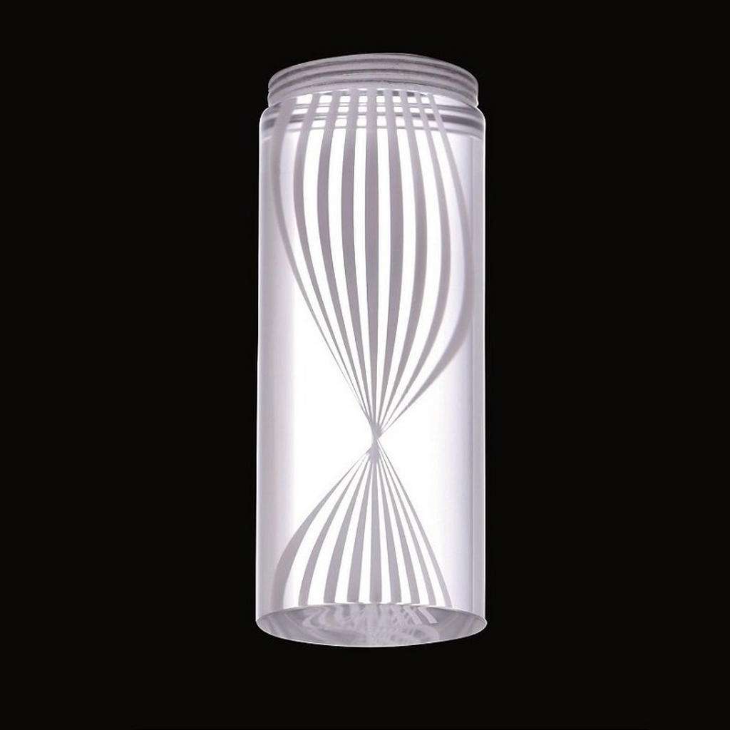 XXXL LEUCHTENSCHIRM Weiß Kunststoff