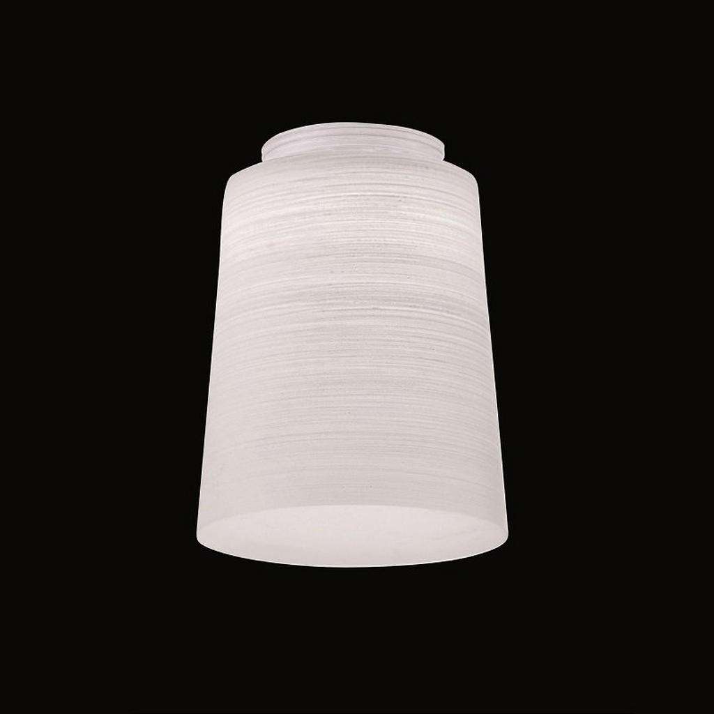 XXXL LEUCHTENSCHIRM Weiß Kunststoff