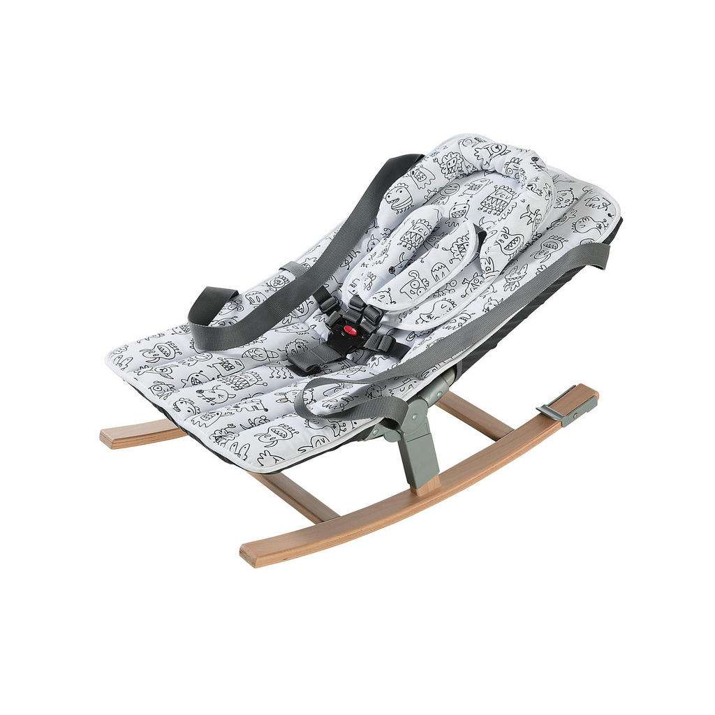 Geuther Baby-Wippe Rocco Buche, Mehrfarbig