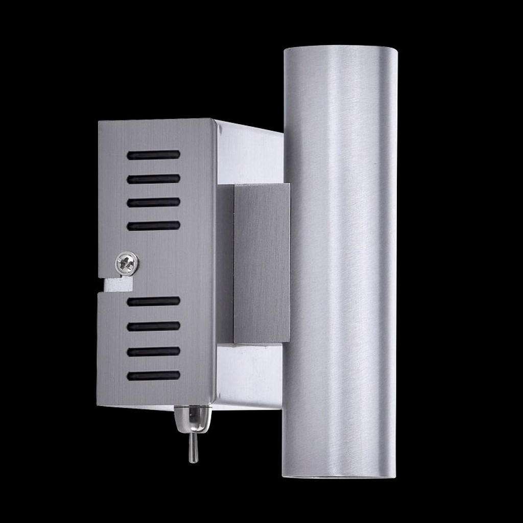 XXXL LED-WANDLEUCHTE, Silber