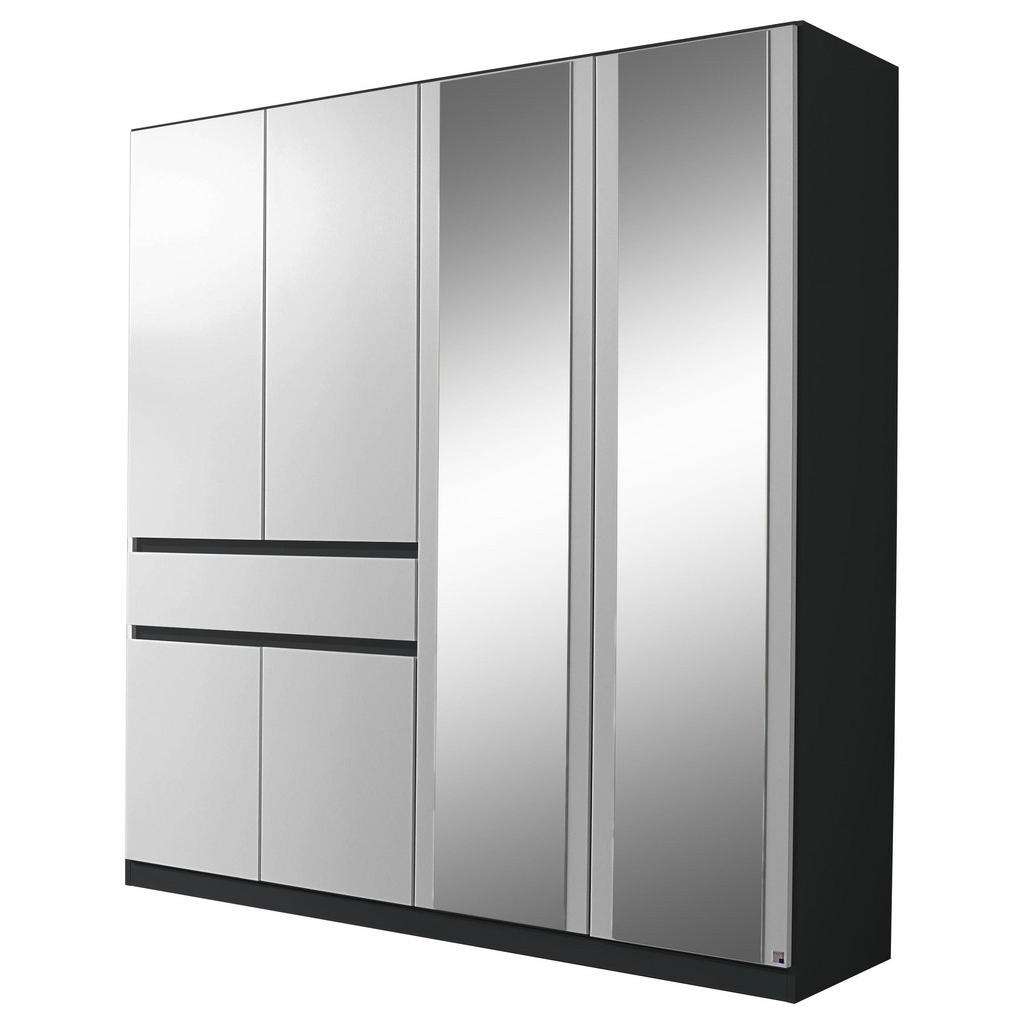 Carryhome KLEIDERSCHRANK 6-türig Weiß