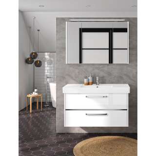 home24 Badezimmerset Fokus 3050 I (2-teilig)