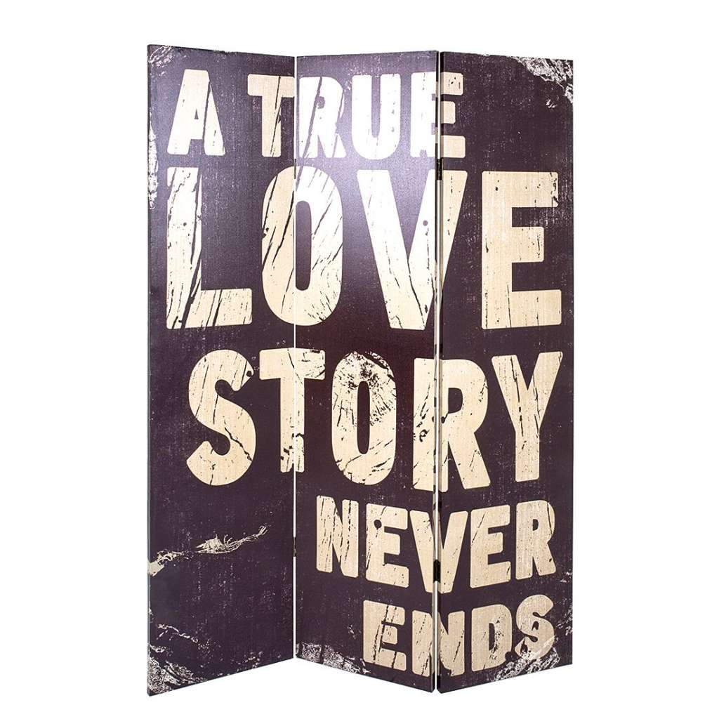 home24 Paravent Love Story
