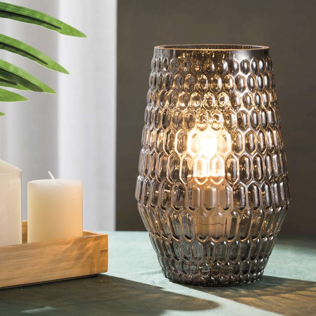 home24 Tischleuchte Crystal Sparkle
