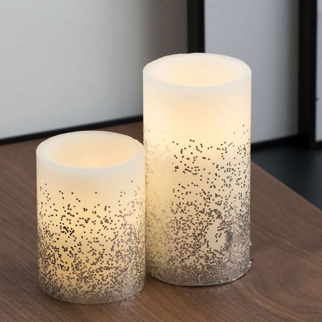 home24 Tischleuchte Glowing Glitter