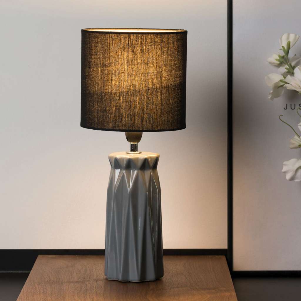 home24 Tischleuchte Glossy Glow