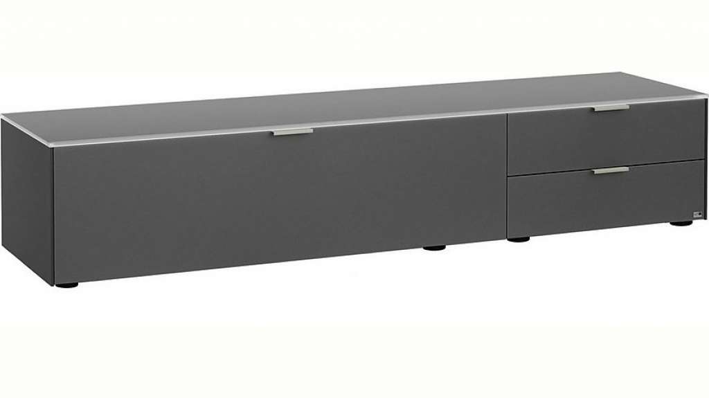 set one by Musterring Lowboard »Chicago«, mit 1 Tür und 2 Schubladen