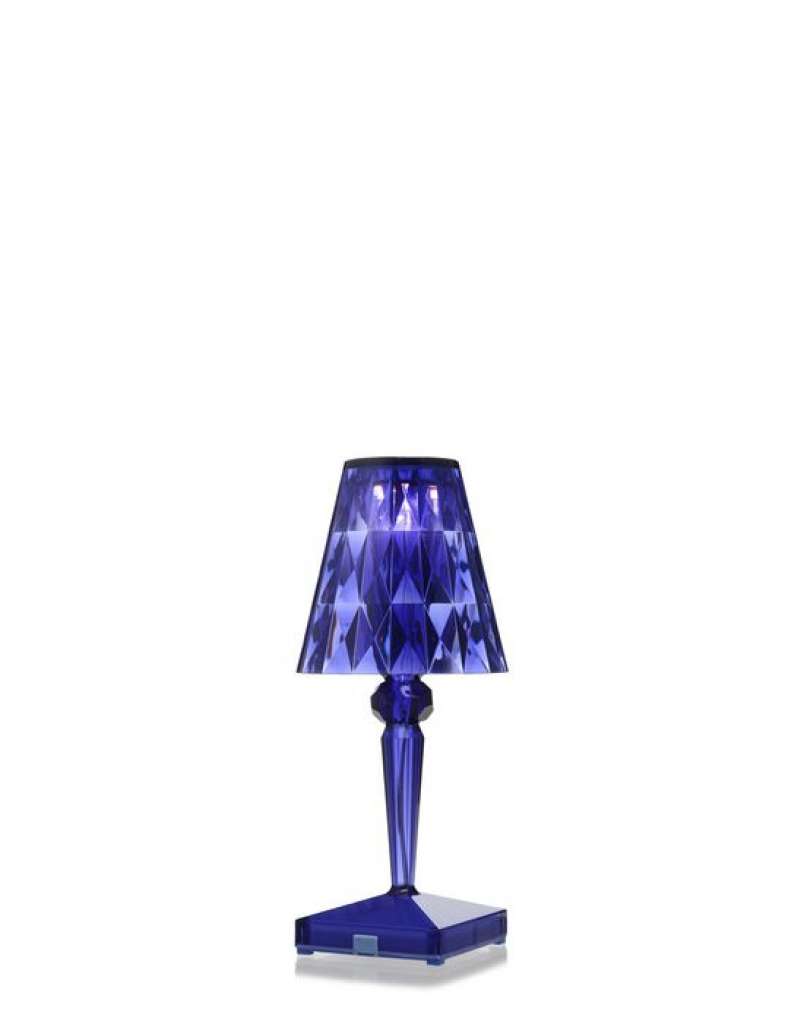 Kartell - Big Battery mit Akku - blau - indoor