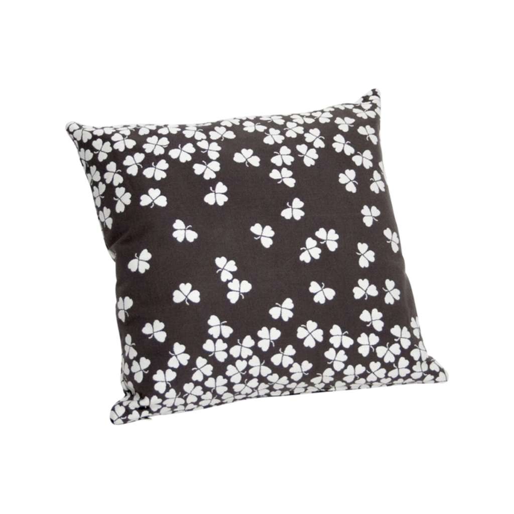 Fermob - TREFLES Kissen 44 x 44 cm - 47 Anthrazit - outdoor
