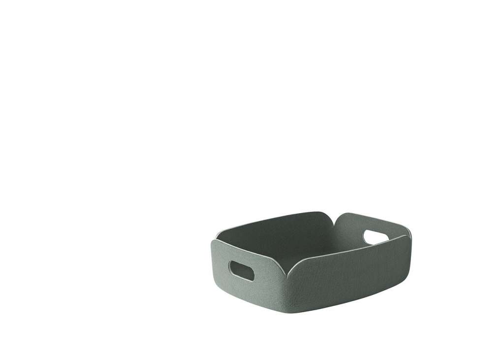 Muuto - Restore Tablett - Nebelgrün - indoor