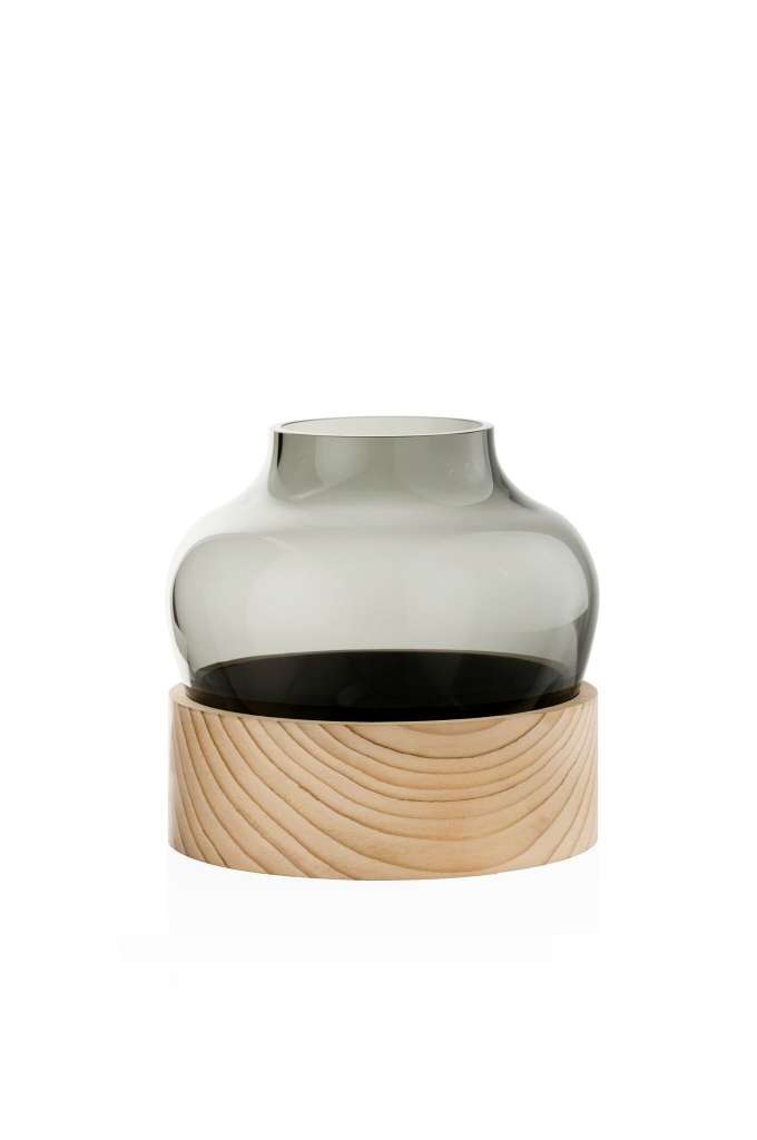 Fritz Hansen - Low Vase - indoor